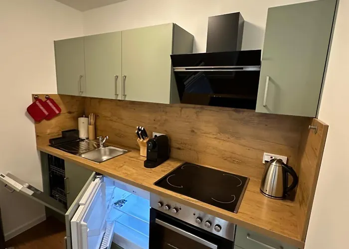 アパート Living 77 フルダ